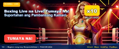 Top-up Now via GCash! banner